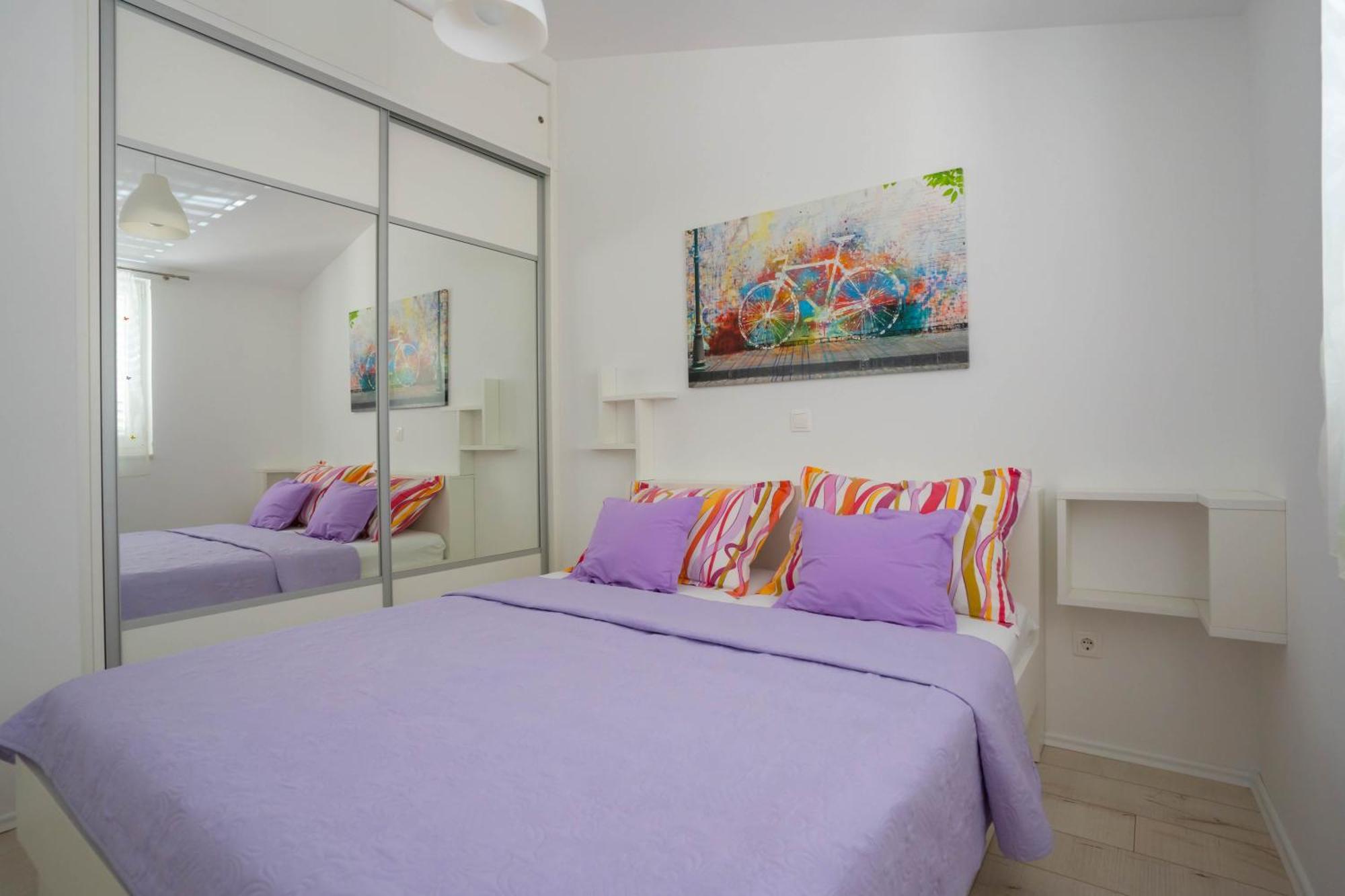 Apartments Angela ماكارسكا المظهر الخارجي الصورة