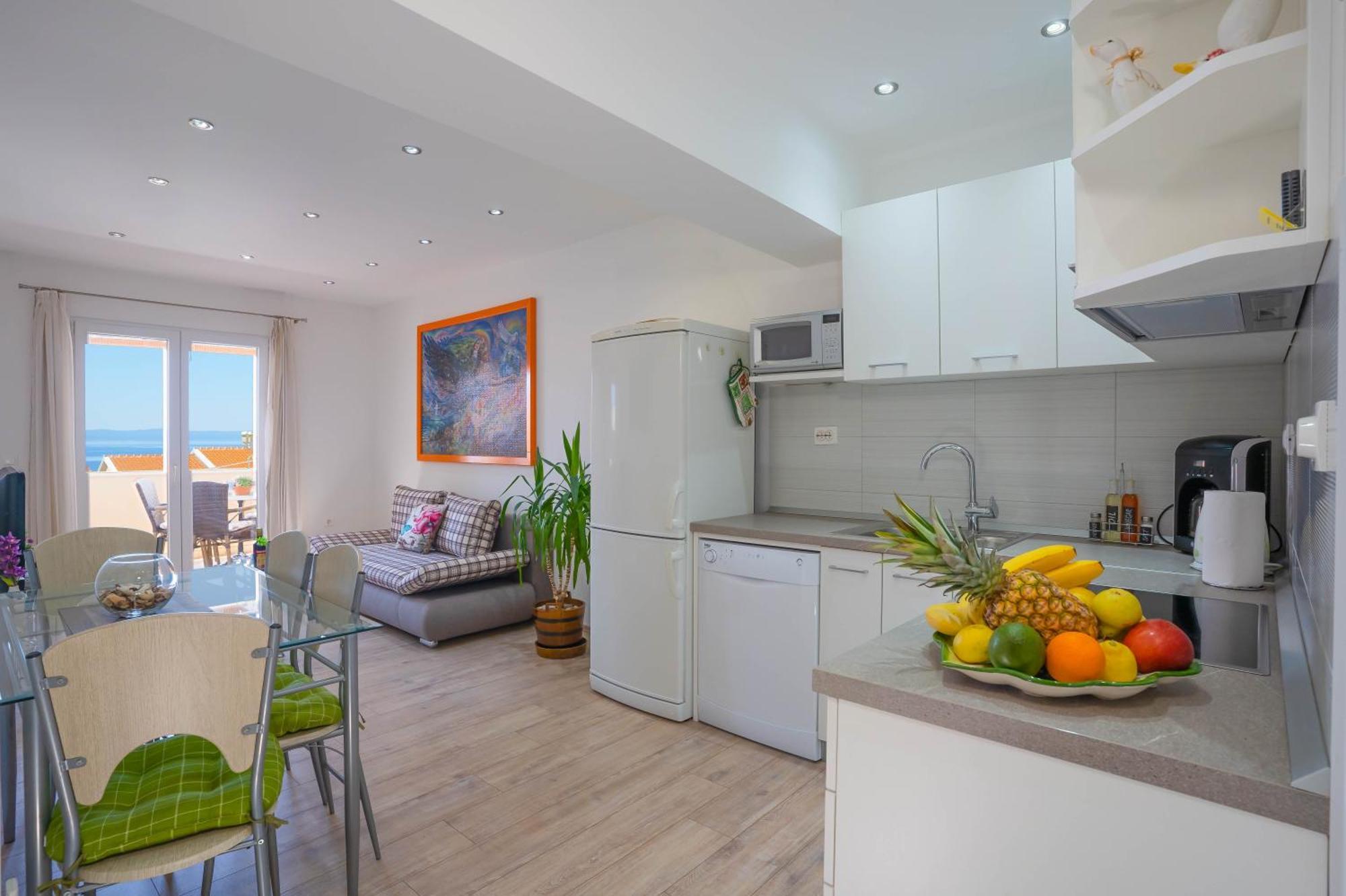 Apartments Angela ماكارسكا المظهر الخارجي الصورة