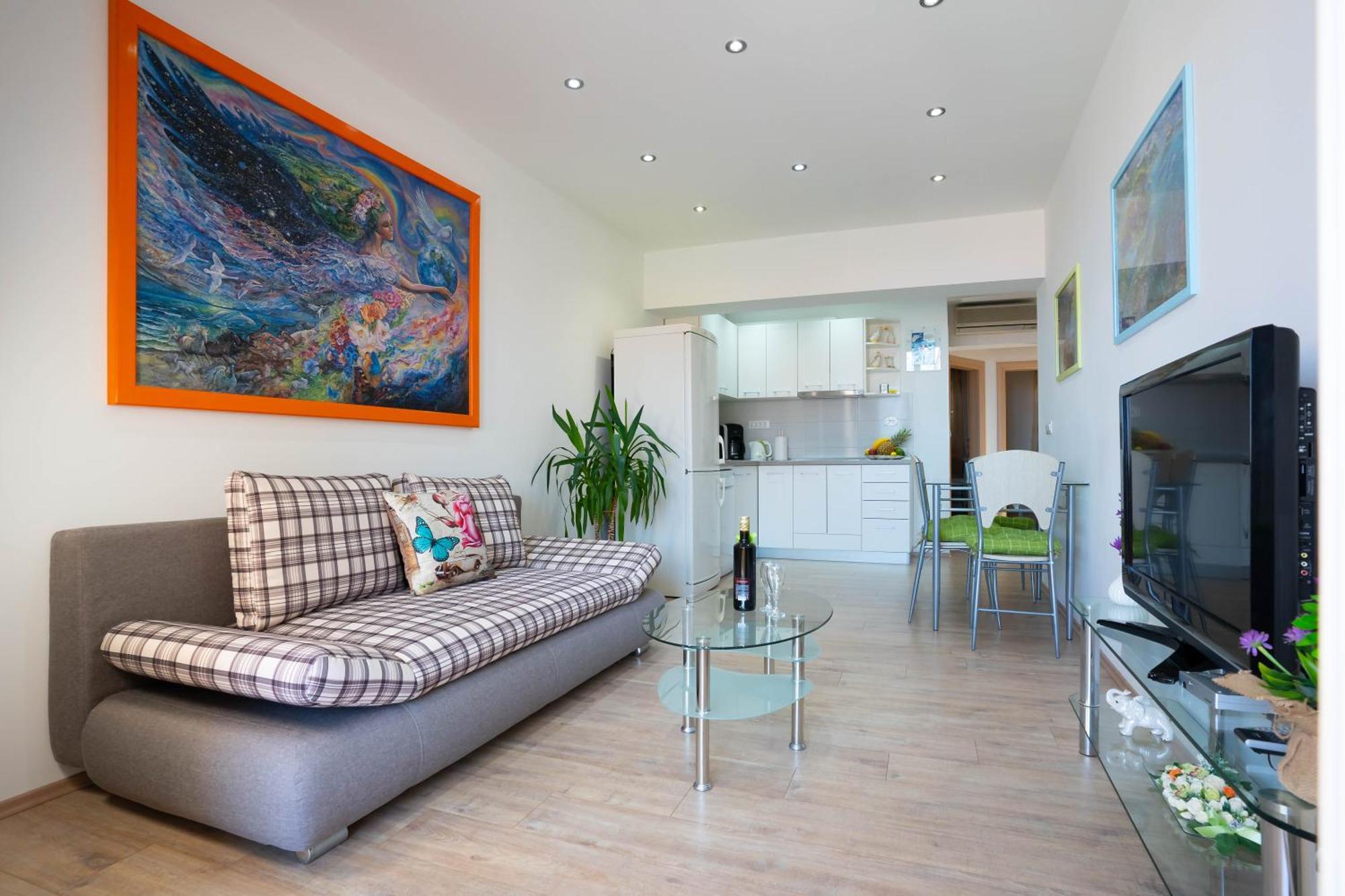 Apartments Angela ماكارسكا المظهر الخارجي الصورة