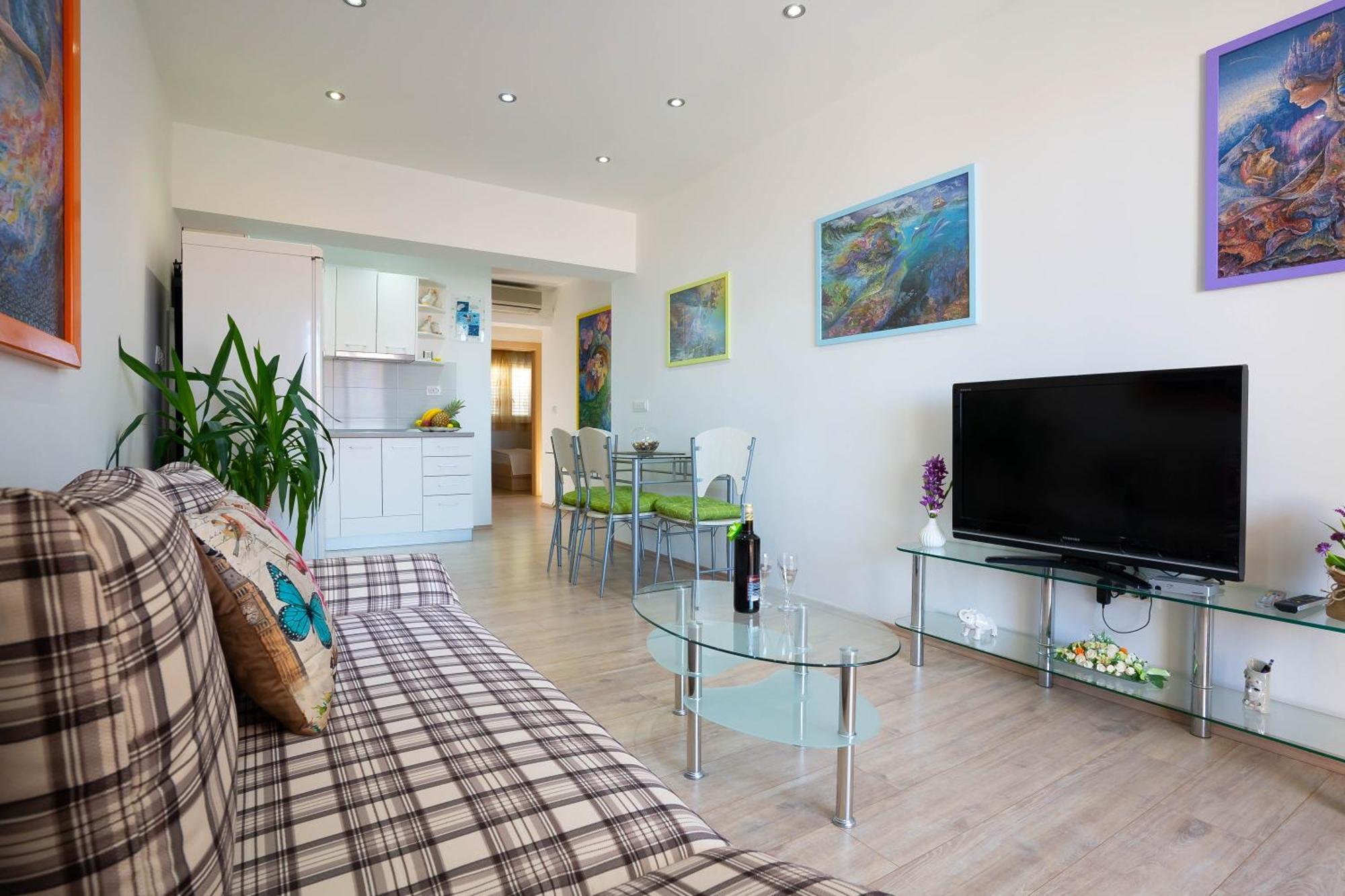 Apartments Angela ماكارسكا المظهر الخارجي الصورة
