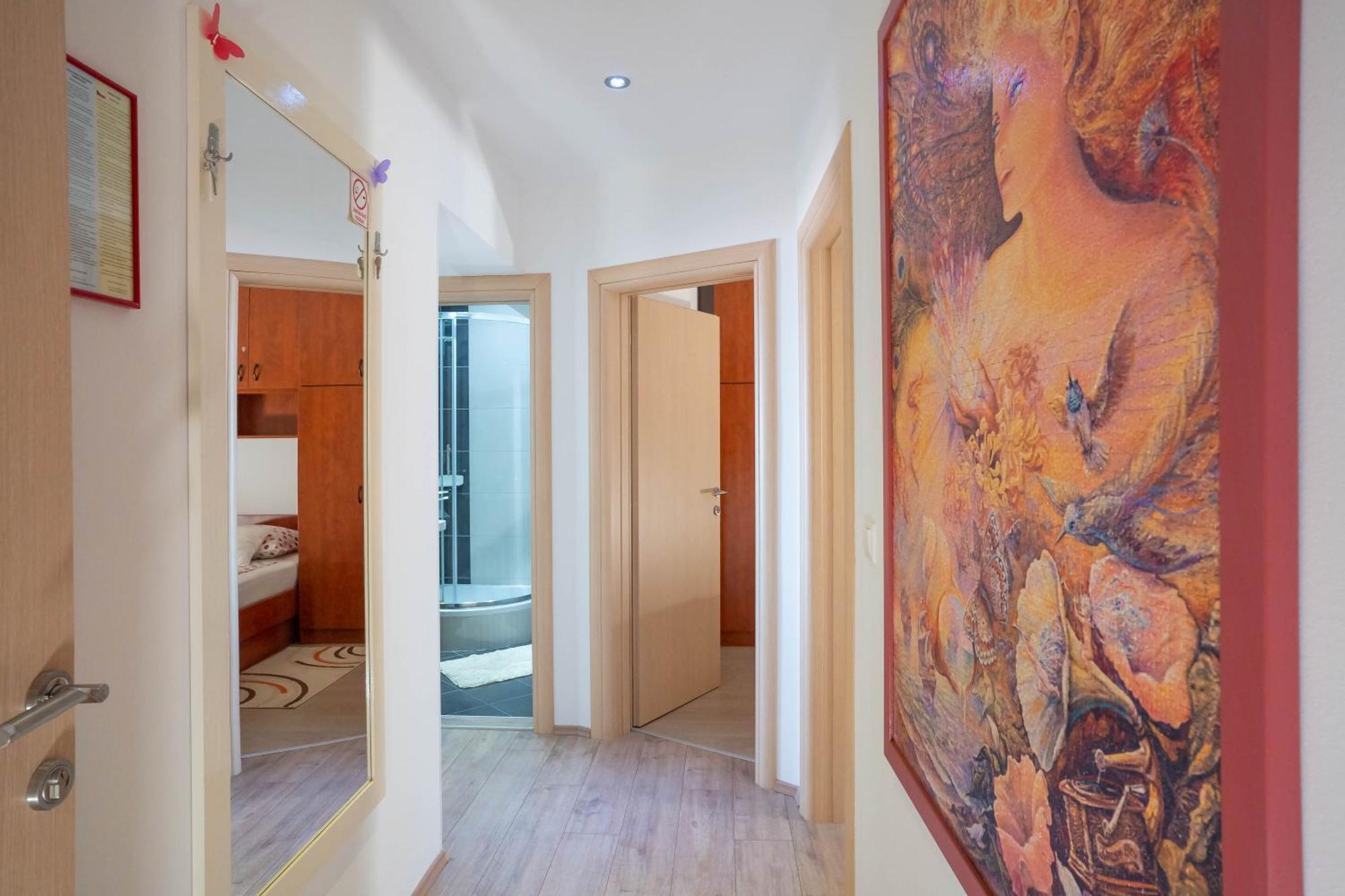 Apartments Angela ماكارسكا المظهر الخارجي الصورة
